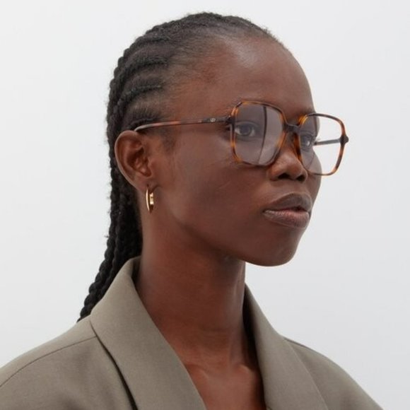 Dior MINI CD O S2I 4000 BRAND NEW Eyeglasses Pink Nude Women Square - Picture 14 of 16